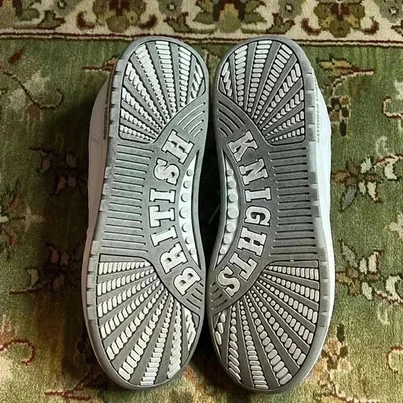 MENS PREOWNED BRITISH KNIGHTS SIZE 10.5 PREOWNED - Picture 12 of 12